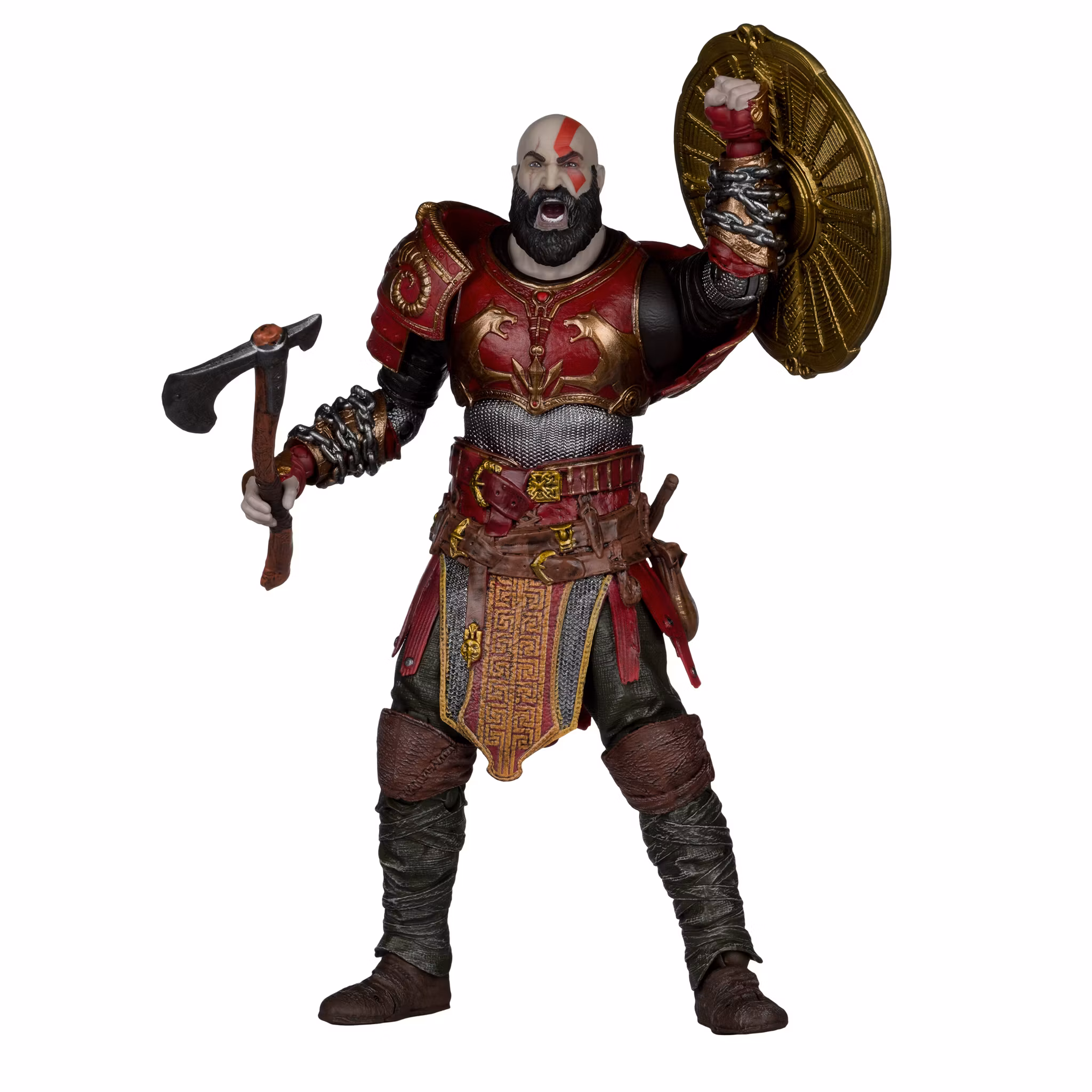 God of War Ragnarok McFarlane Elite Edition Kratos (Ares Armor) Deluxe Action Figure