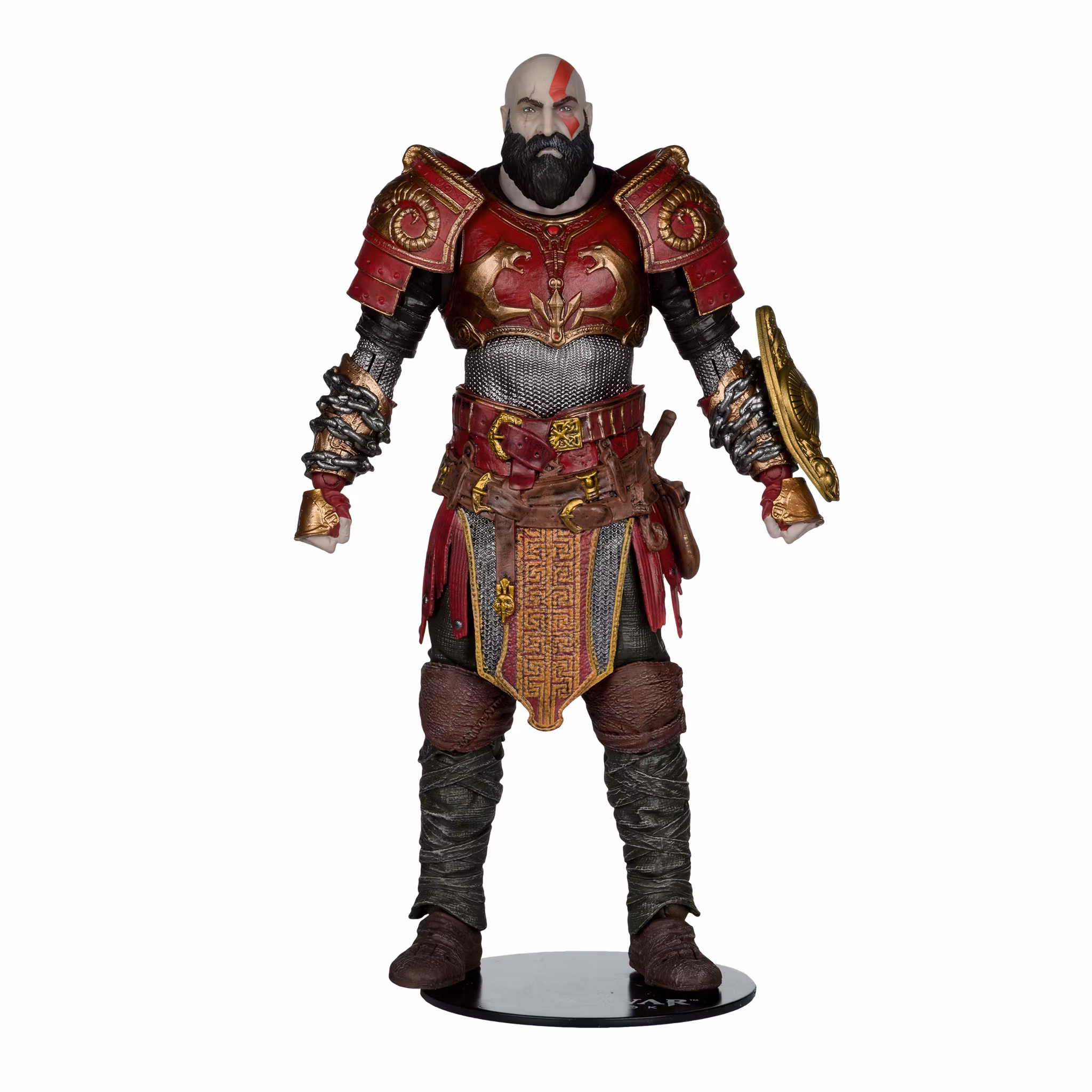 God of War Ragnarok McFarlane Elite Edition Kratos (Ares Armor) Deluxe Action Figure