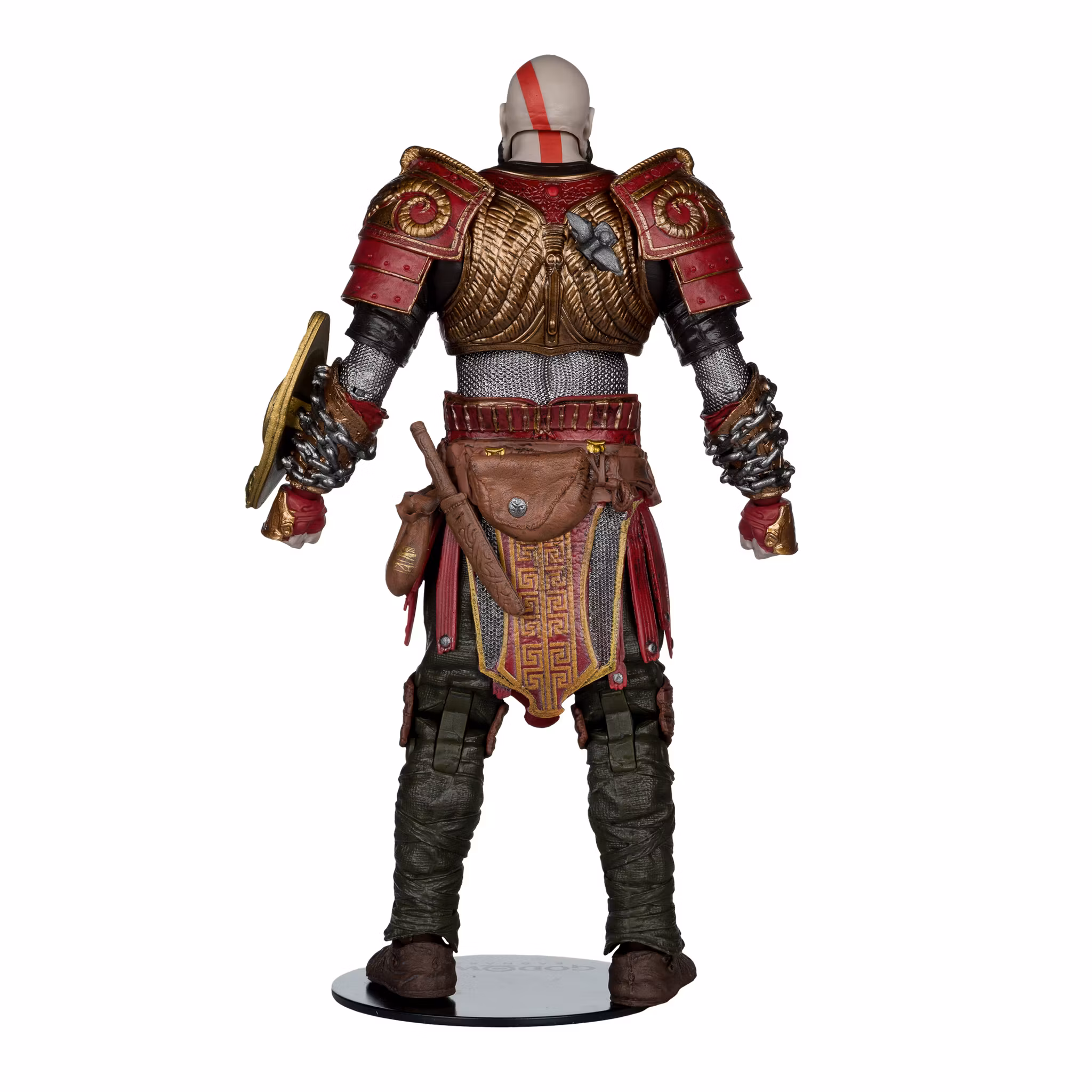 God of War Ragnarok McFarlane Elite Edition Kratos (Ares Armor) Deluxe Action Figure