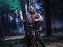God of War Ragnarok McFarlane Gaming Edition Kratos Action Figure
