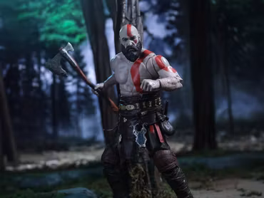 God of War Ragnarok McFarlane Gaming Edition Kratos Action Figure