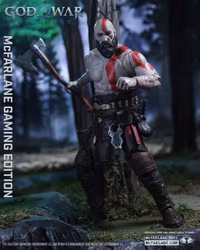 God of War Ragnarok McFarlane Gaming Edition Kratos Action Figure