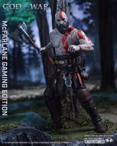 God of War Ragnarok McFarlane Gaming Edition Kratos Action Figure