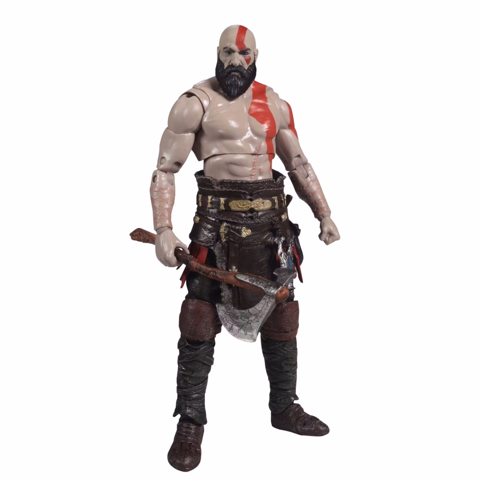 God of War Ragnarok McFarlane Gaming Edition Kratos Action Figure