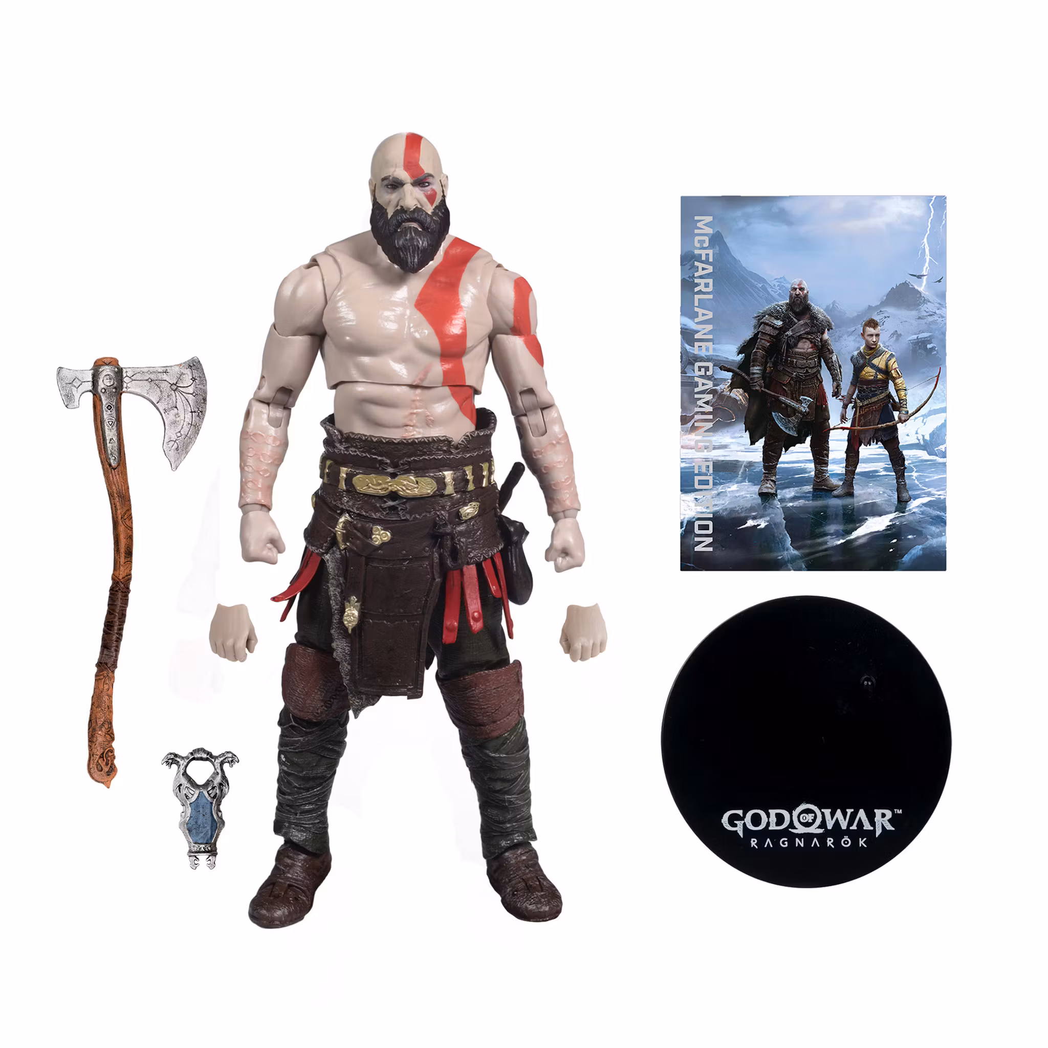 God of War Ragnarok McFarlane Gaming Edition Kratos Action Figure