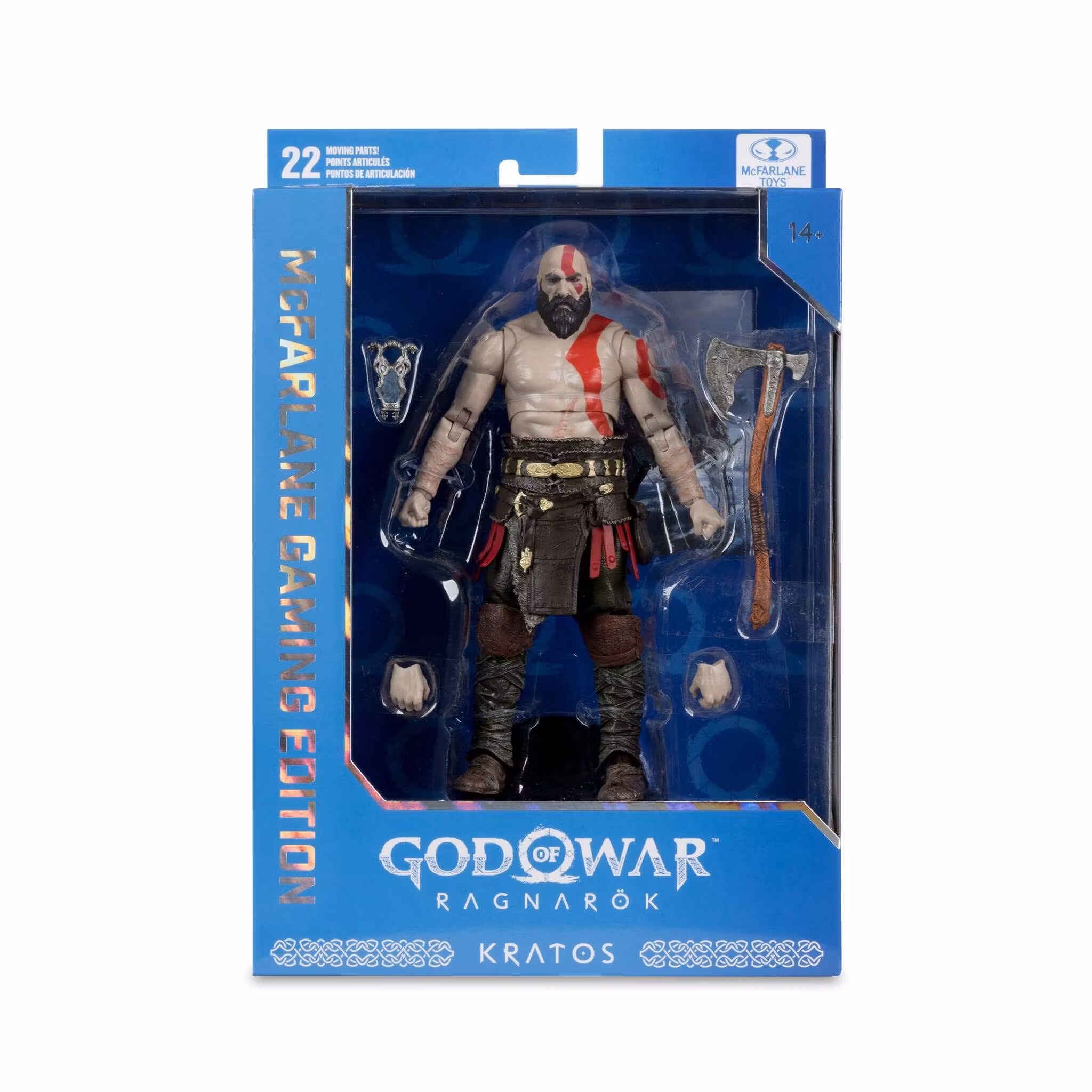 God of War Ragnarok McFarlane Gaming Edition Kratos Action Figure