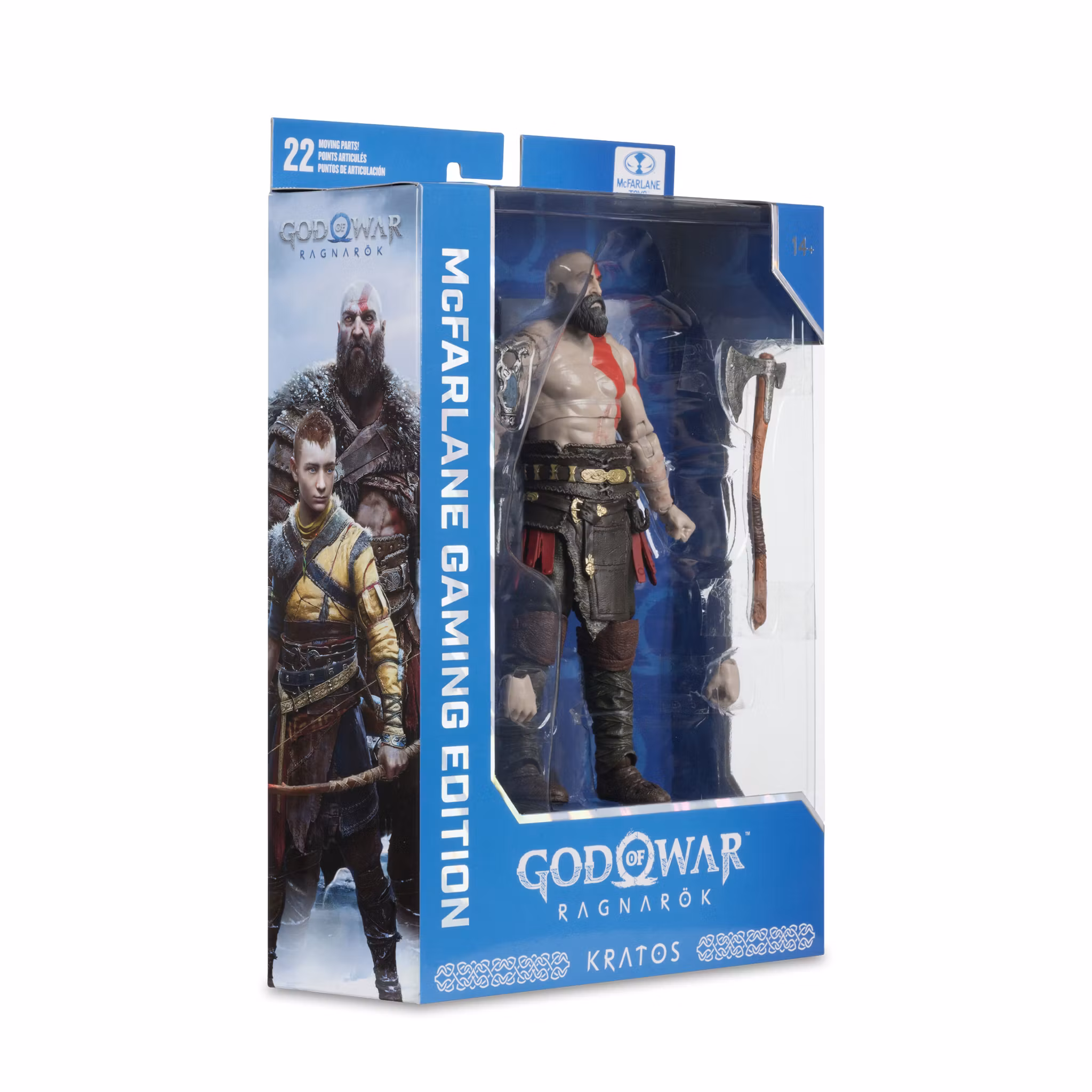 God of War Ragnarok McFarlane Gaming Edition Kratos Action Figure