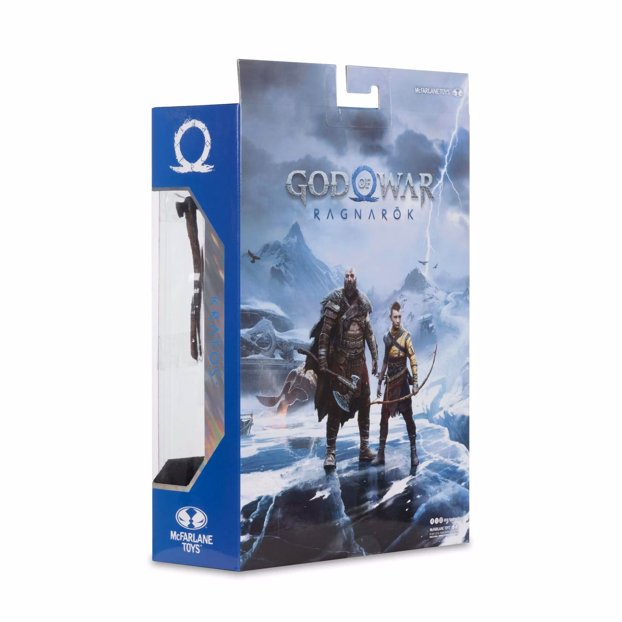 God of War Ragnarok McFarlane Gaming Edition Kratos Action Figure