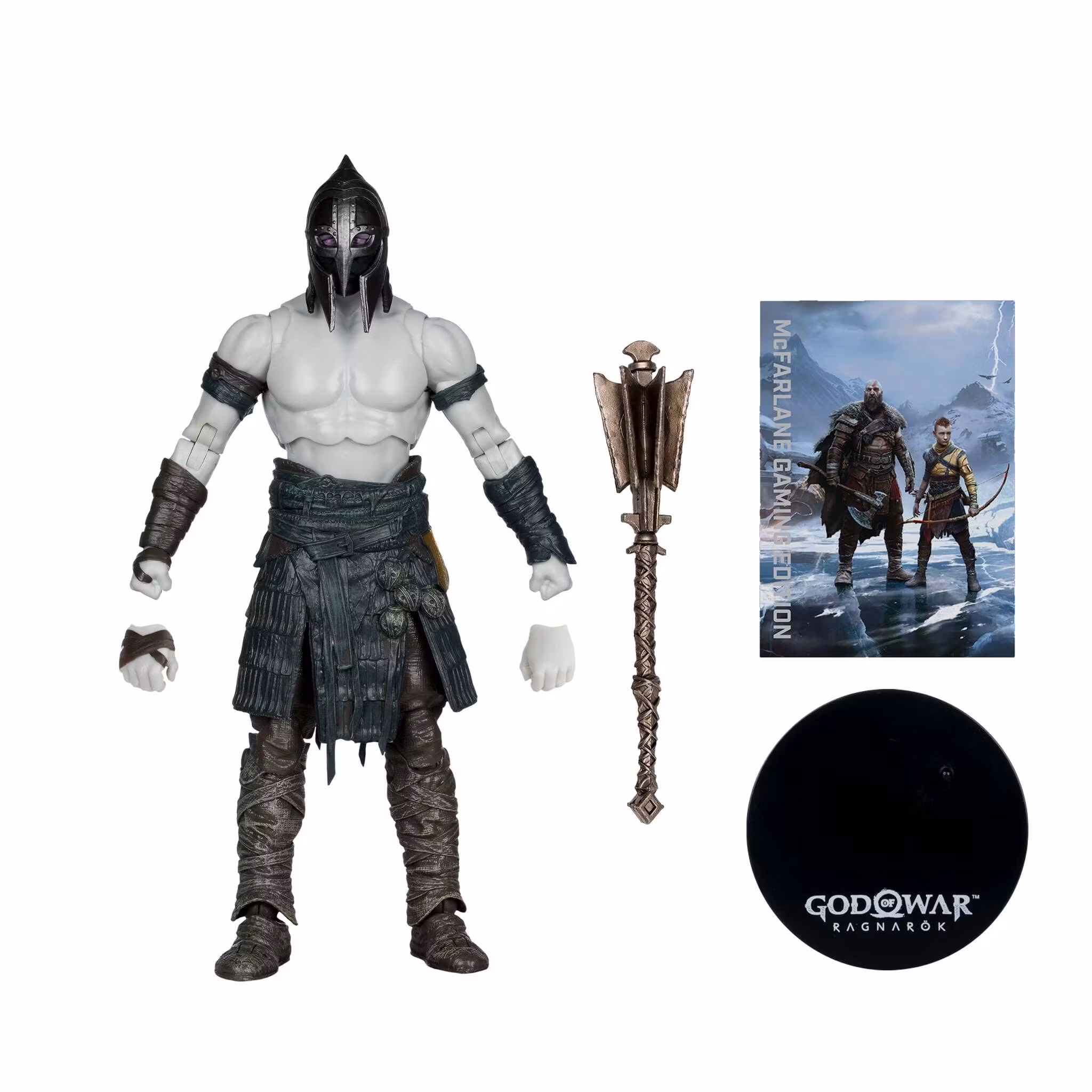 God of War Ragnarok McFarlane Gaming Edition Einherjar Action Figure