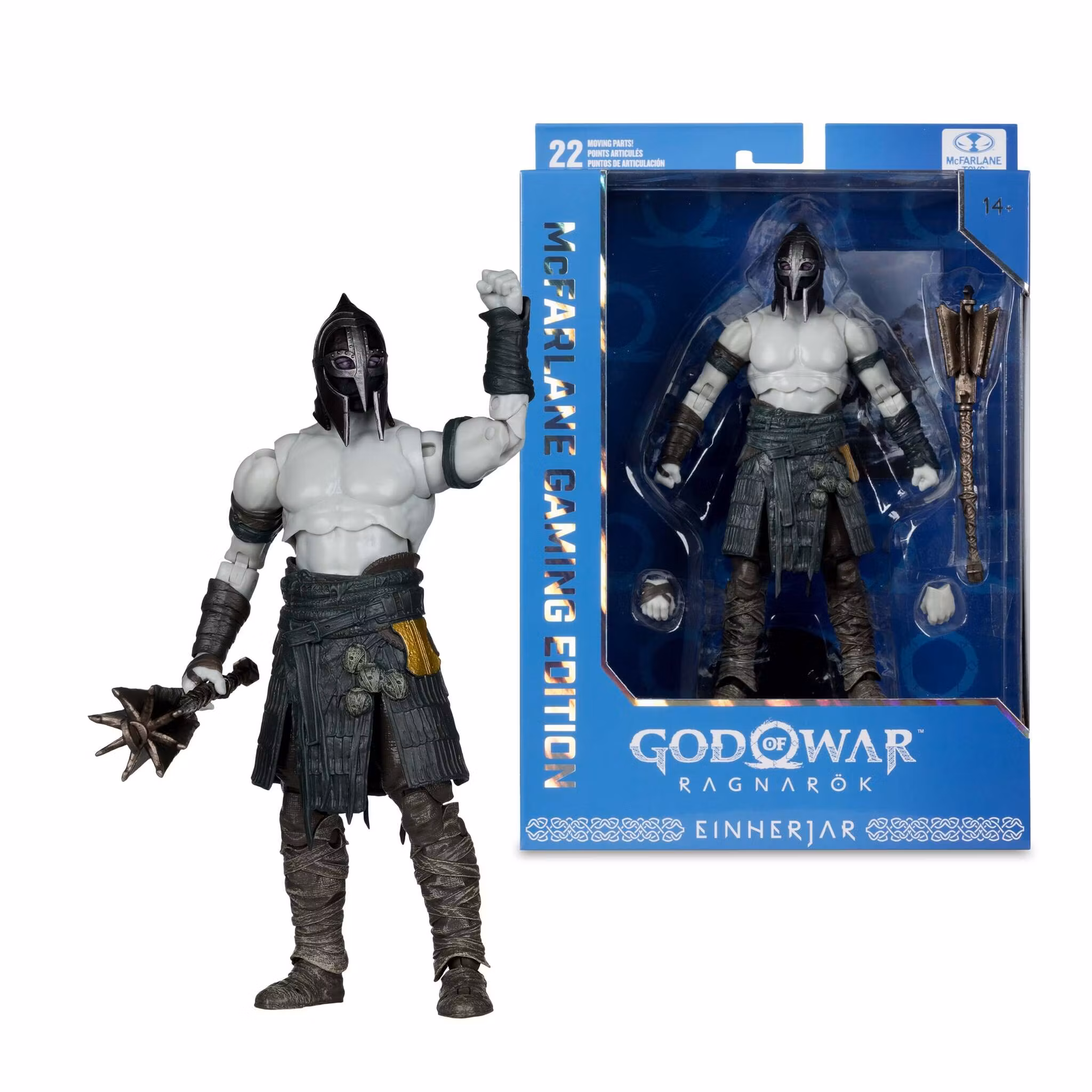 God of War Ragnarok McFarlane Gaming Edition Einherjar Action Figure