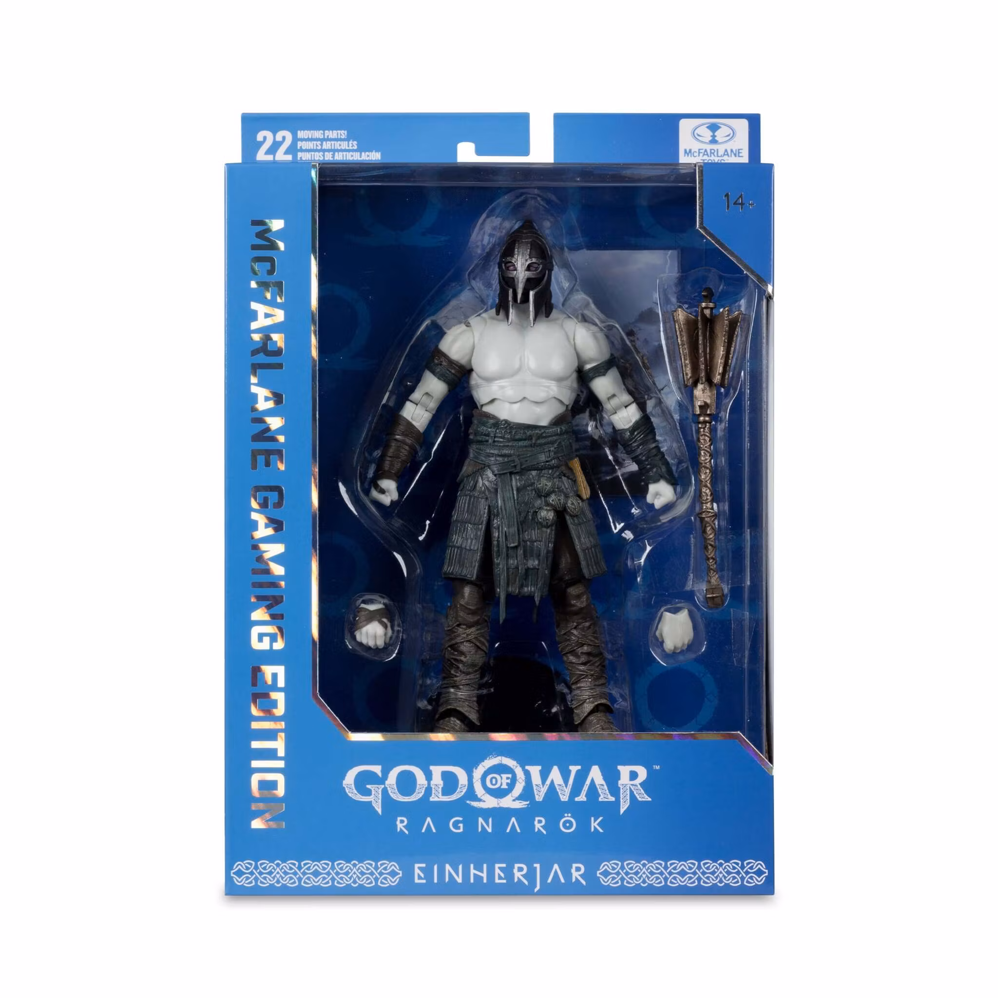 God of War Ragnarok McFarlane Gaming Edition Einherjar Action Figure