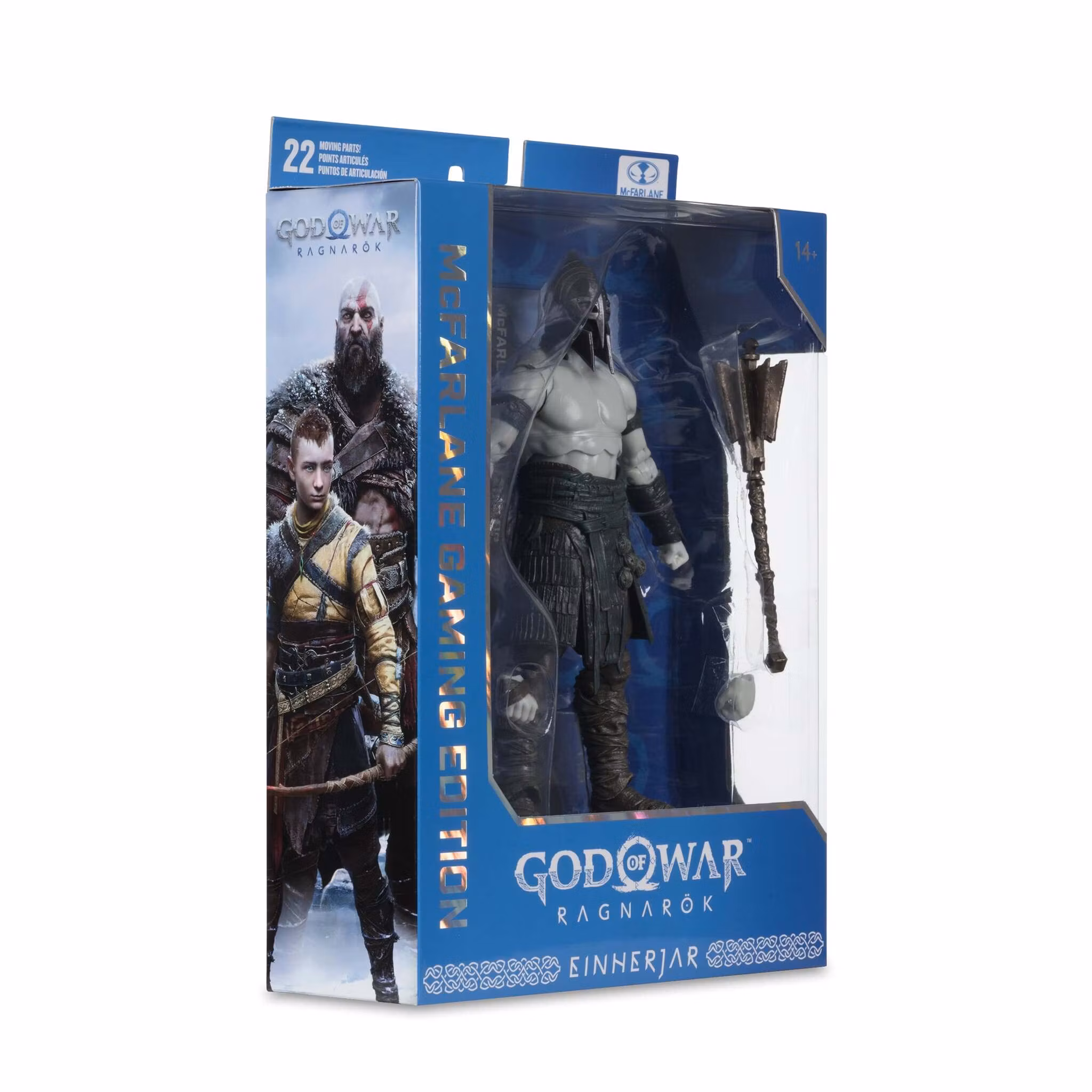 God of War Ragnarok McFarlane Gaming Edition Einherjar Action Figure
