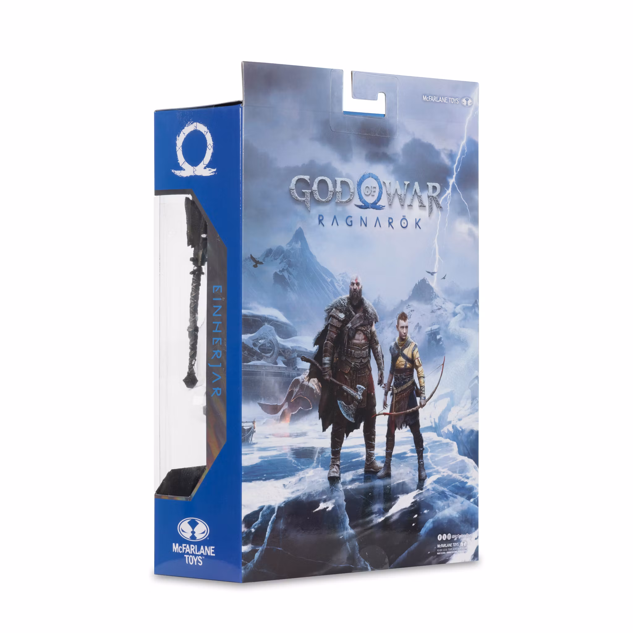 God of War Ragnarok McFarlane Gaming Edition Einherjar Action Figure