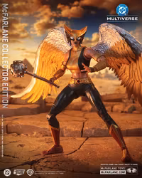 DC Multiverse Collector Edition Hawkgirl (Kendra Saunders) Action Figure