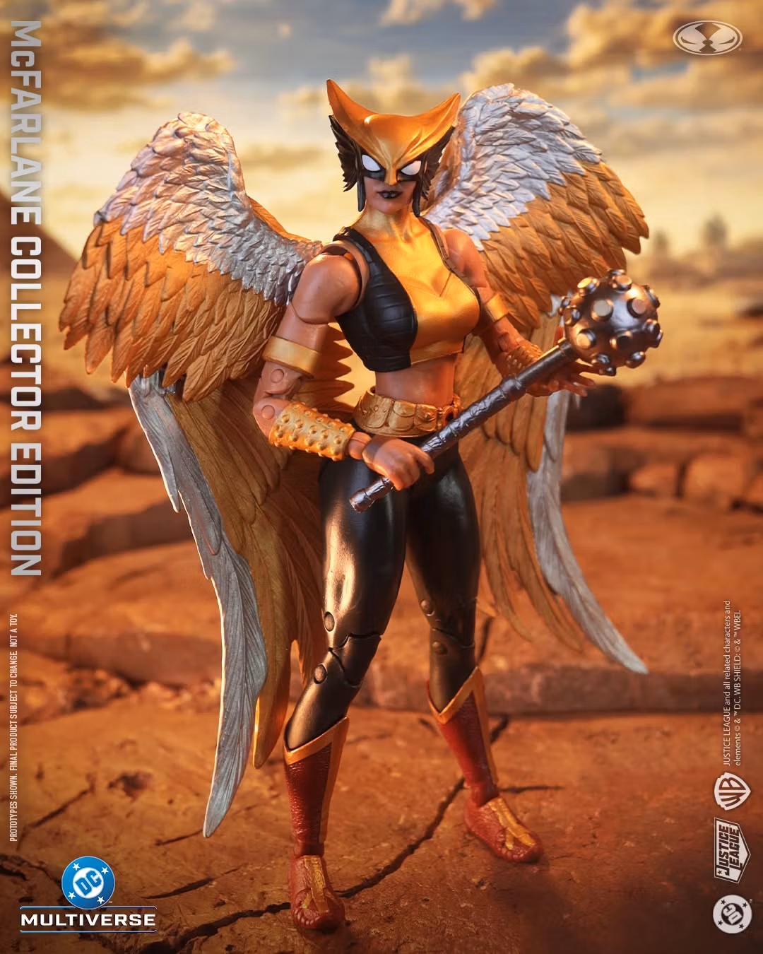 DC Multiverse Collector Edition Hawkgirl (Kendra Saunders) Action Figure