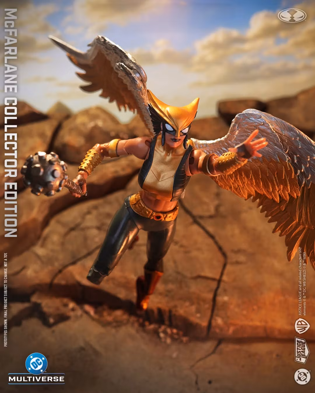 DC Multiverse Collector Edition Hawkgirl (Kendra Saunders) Action Figure