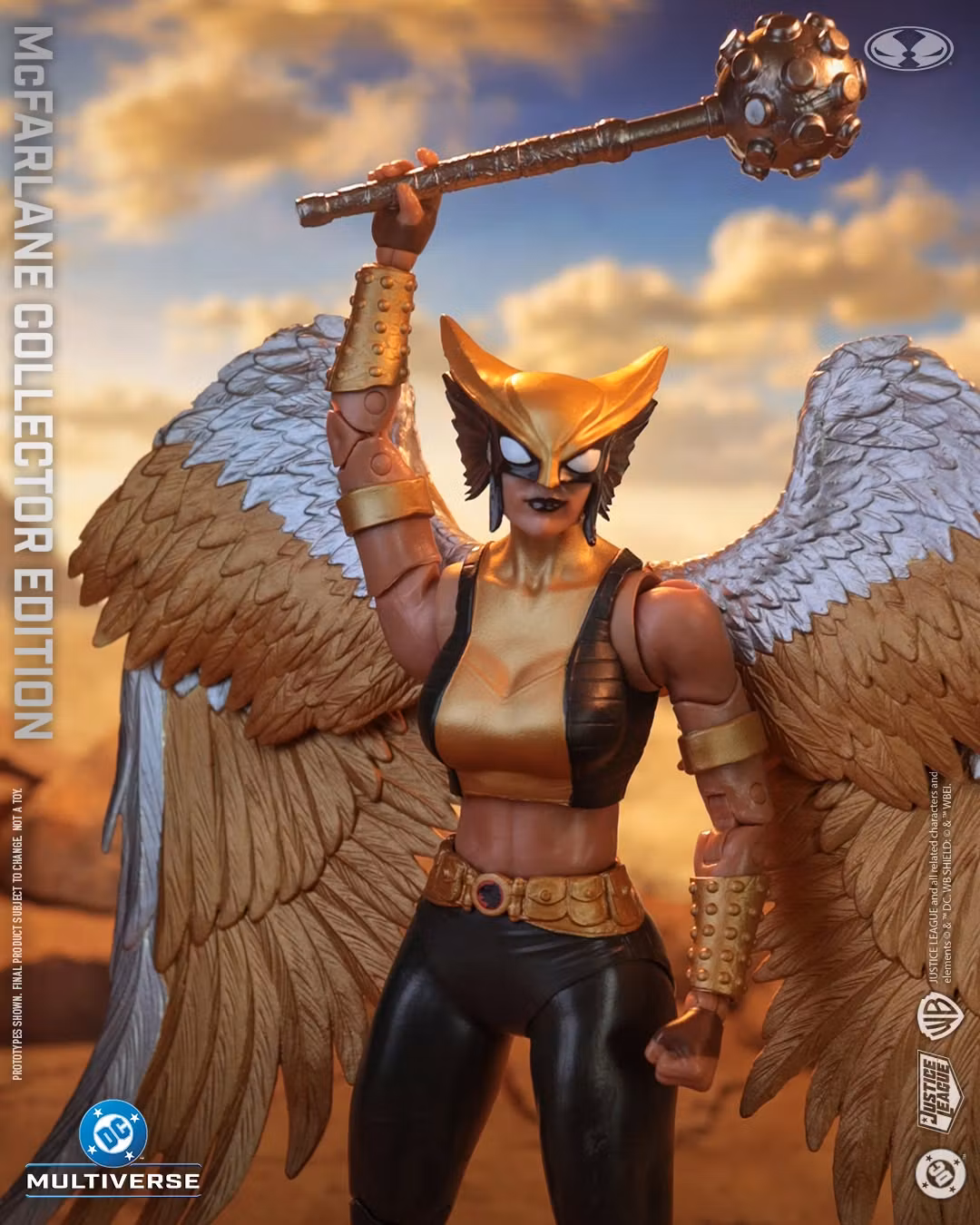 DC Multiverse Collector Edition Hawkgirl (Kendra Saunders) Action Figure