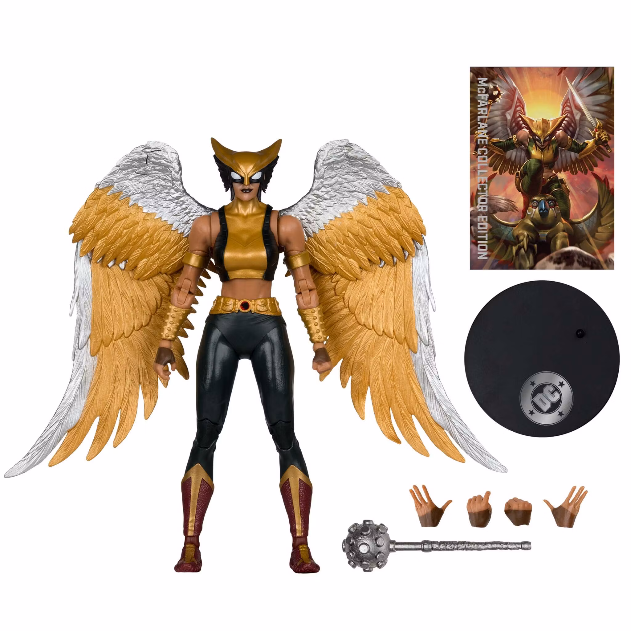 DC Multiverse Collector Edition Hawkgirl (Kendra Saunders) Action Figure