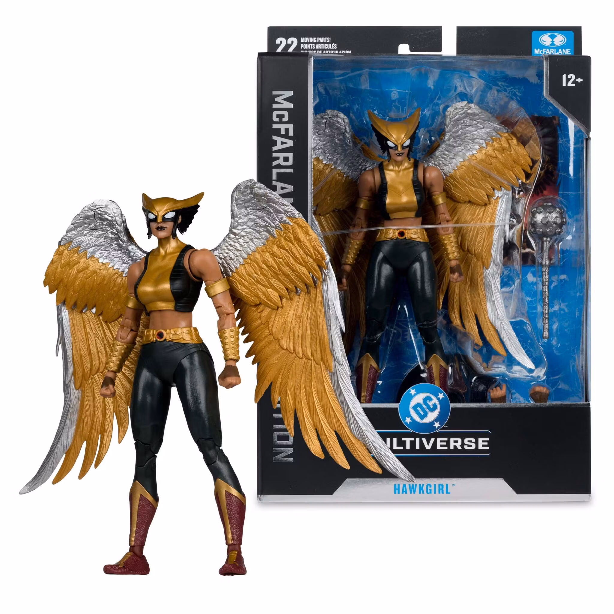 DC Multiverse Collector Edition Hawkgirl (Kendra Saunders) Action Figure