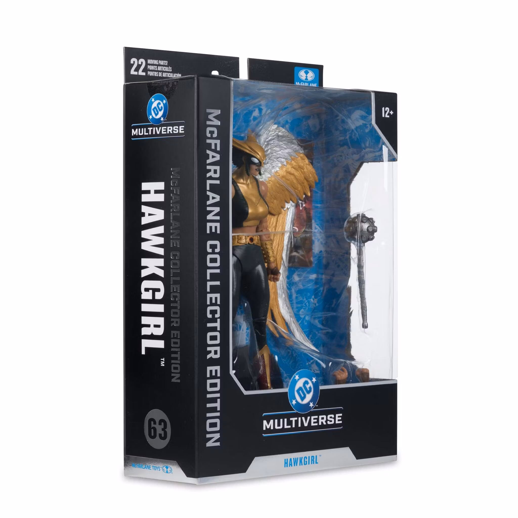 DC Multiverse Collector Edition Hawkgirl (Kendra Saunders) Action Figure
