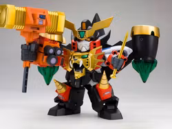 The King of Braves GaoGaiGar D-Style Star GaoGaiGar Model Kit (Rerelease)