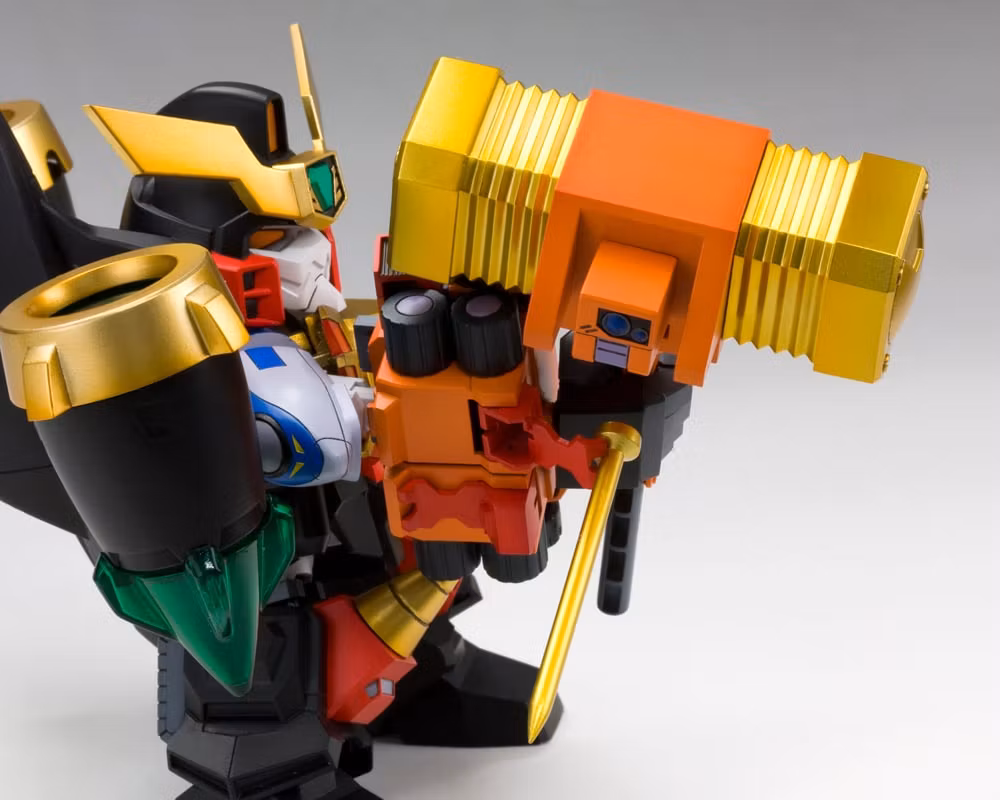 The King of Braves GaoGaiGar D-Style Star GaoGaiGar Model Kit (Rerelease)
