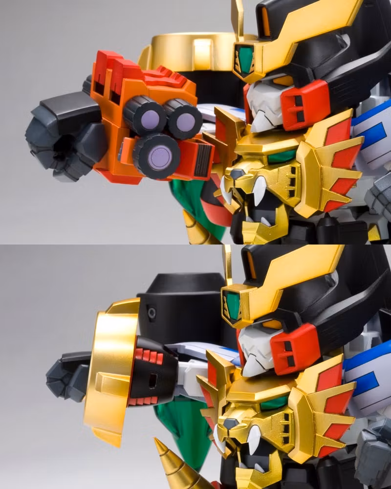 The King of Braves GaoGaiGar D-Style Star GaoGaiGar Model Kit (Rerelease)