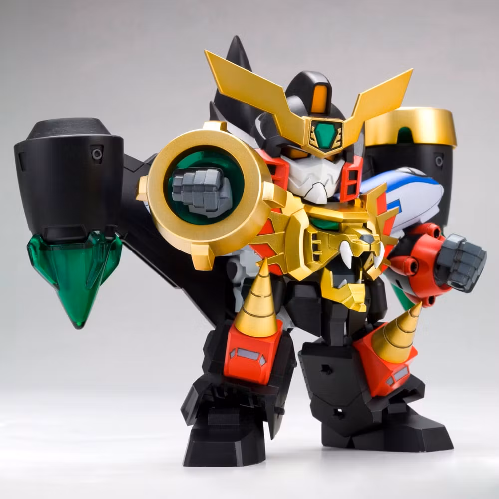 The King of Braves GaoGaiGar D-Style Star GaoGaiGar Model Kit (Rerelease)