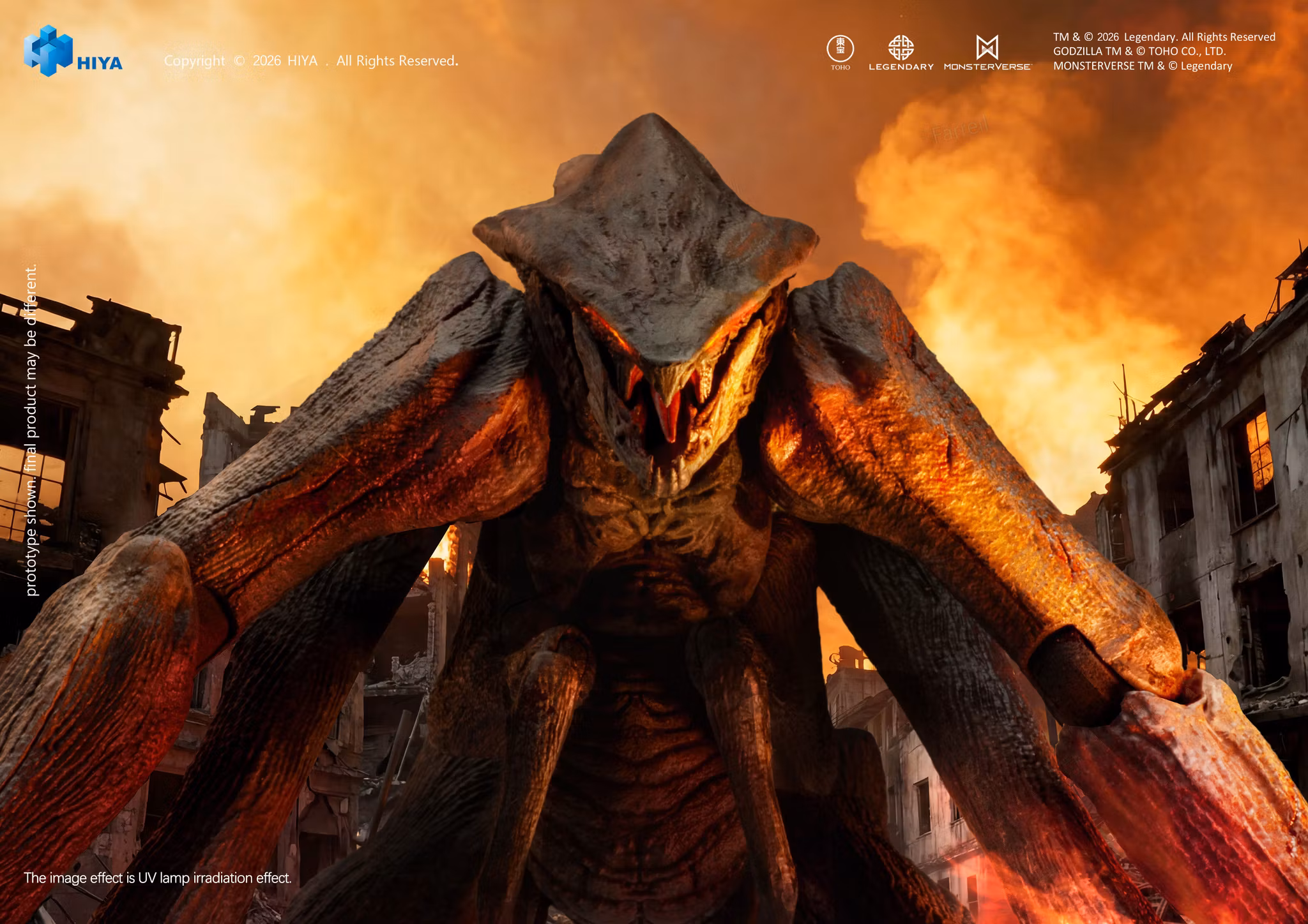 Godzilla: King of the Monsters (2019) Muto Action Figure