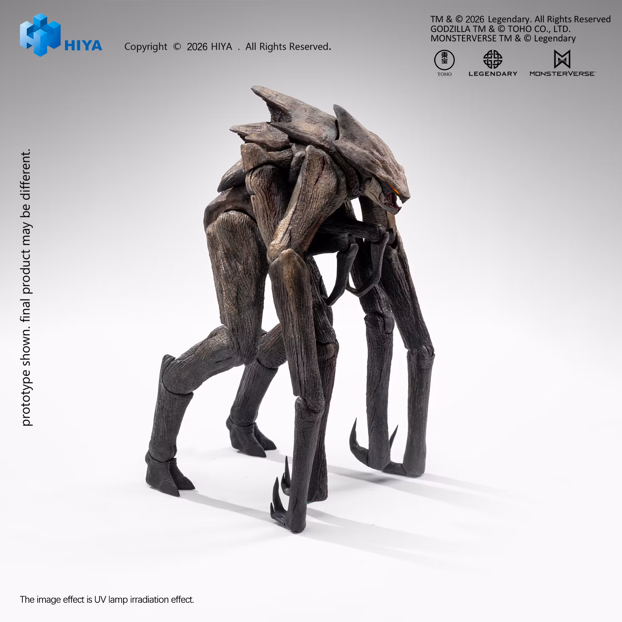 Godzilla: King of the Monsters (2019) Muto Action Figure