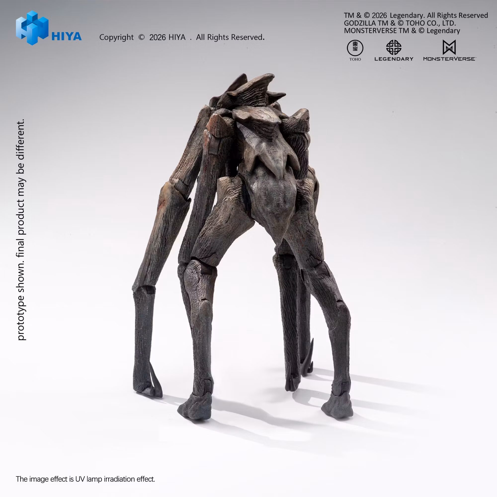 Godzilla: King of the Monsters (2019) Muto Action Figure