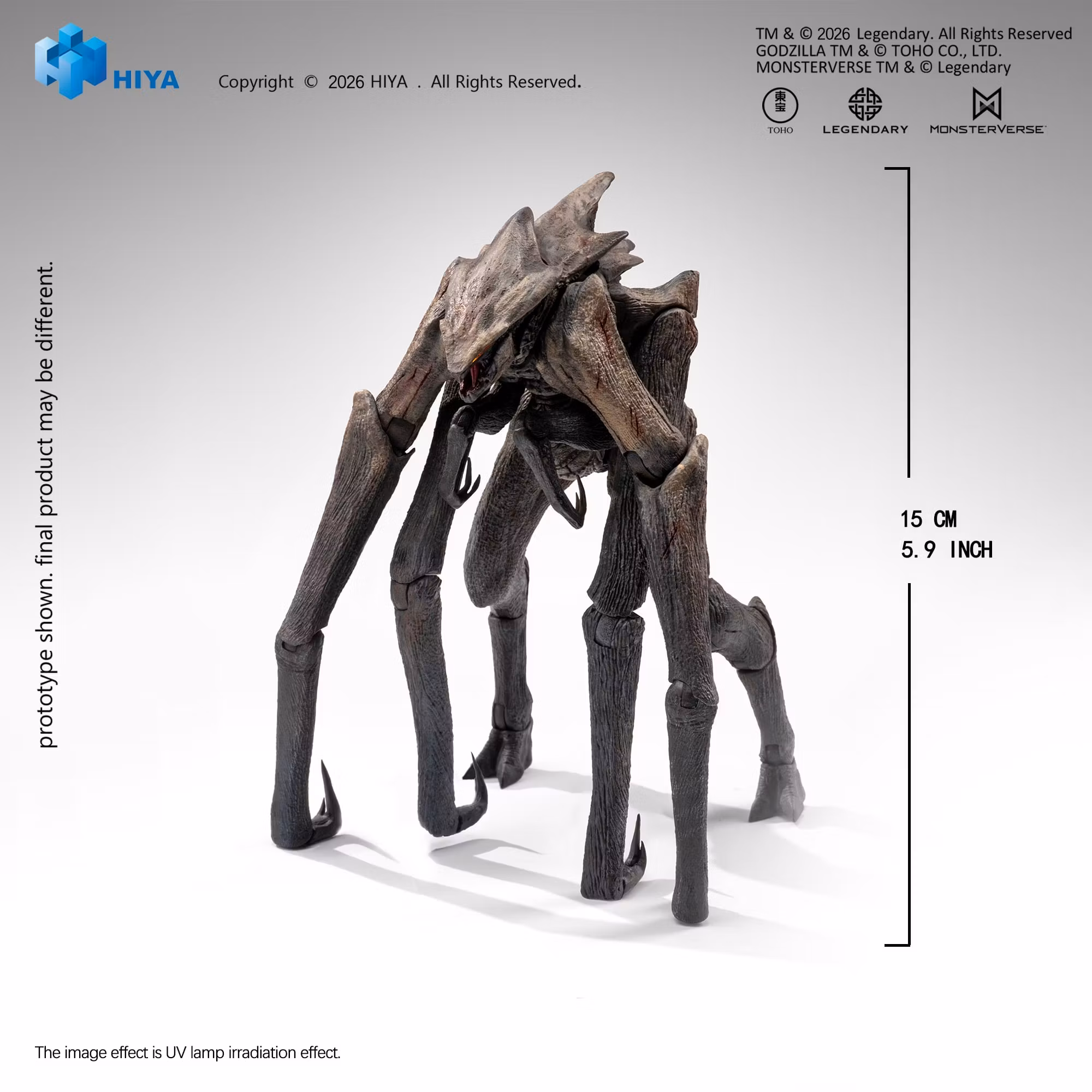 Godzilla: King of the Monsters (2019) Muto Action Figure