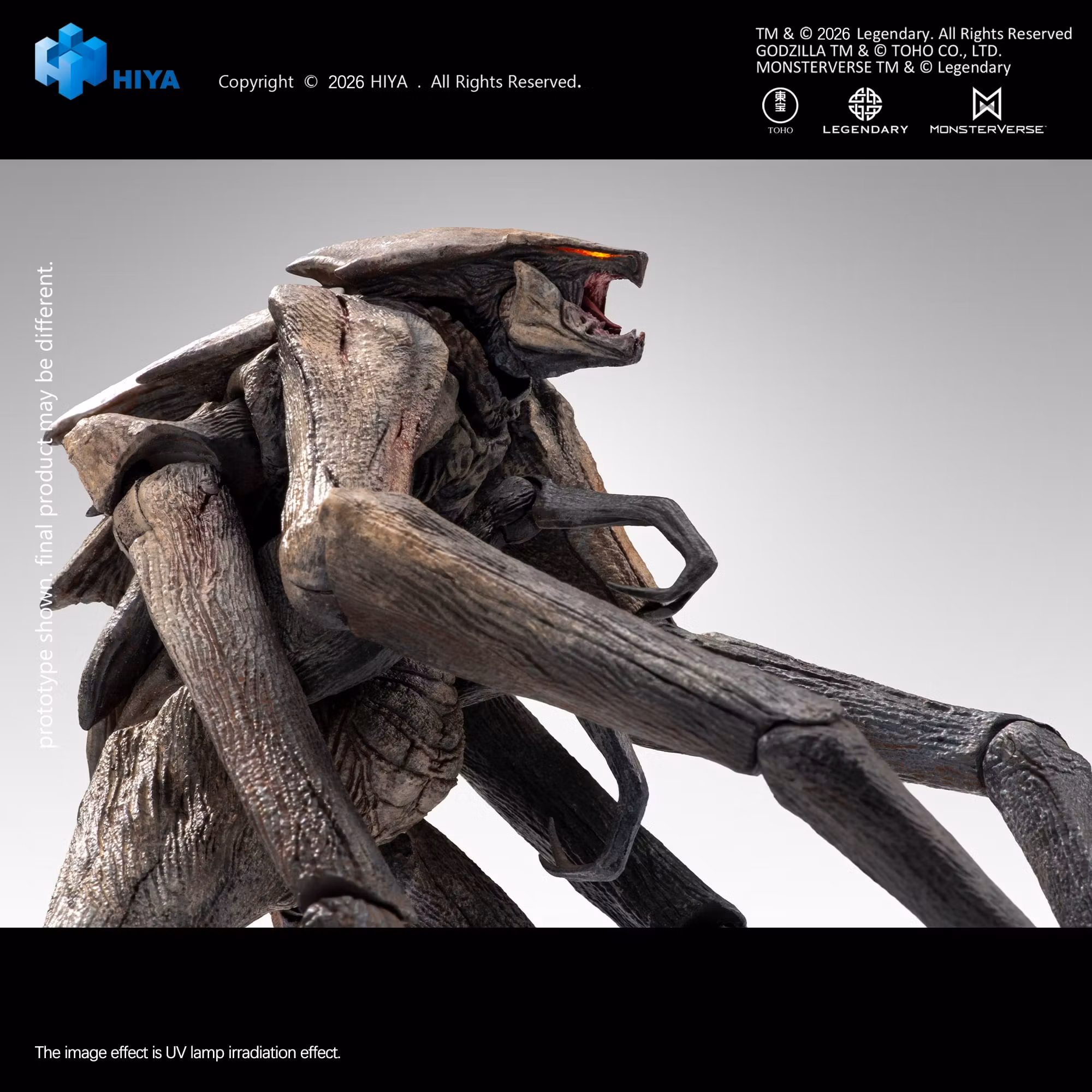 Godzilla: King of the Monsters (2019) Muto Action Figure