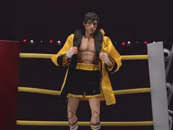 Rocky II Exquisite Super Series Rocky Balboa (Boxer Ver.) 1/12 Scale Action Figure