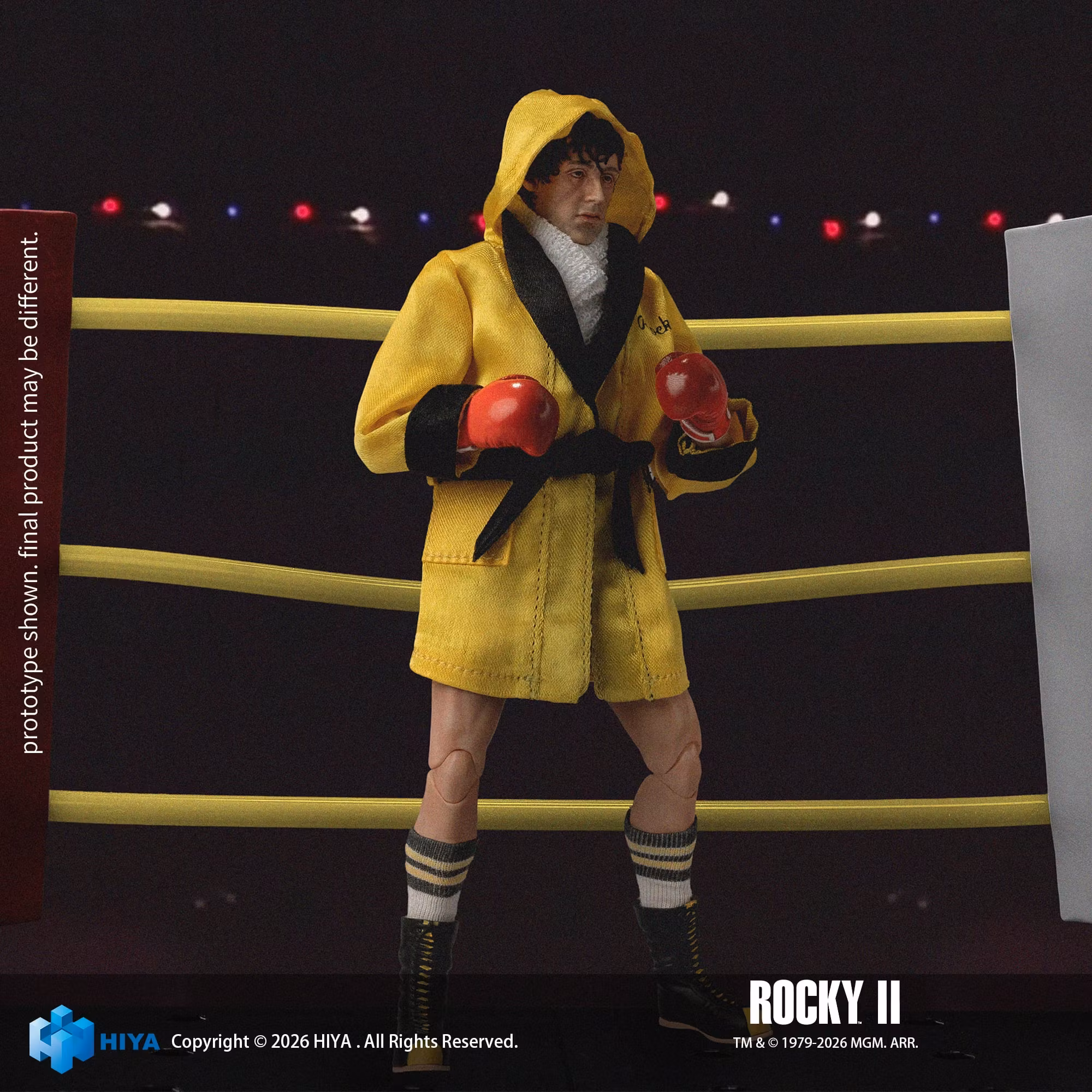 Rocky II Exquisite Super Series Rocky Balboa (Boxer Ver.) 1/12 Scale Action Figure