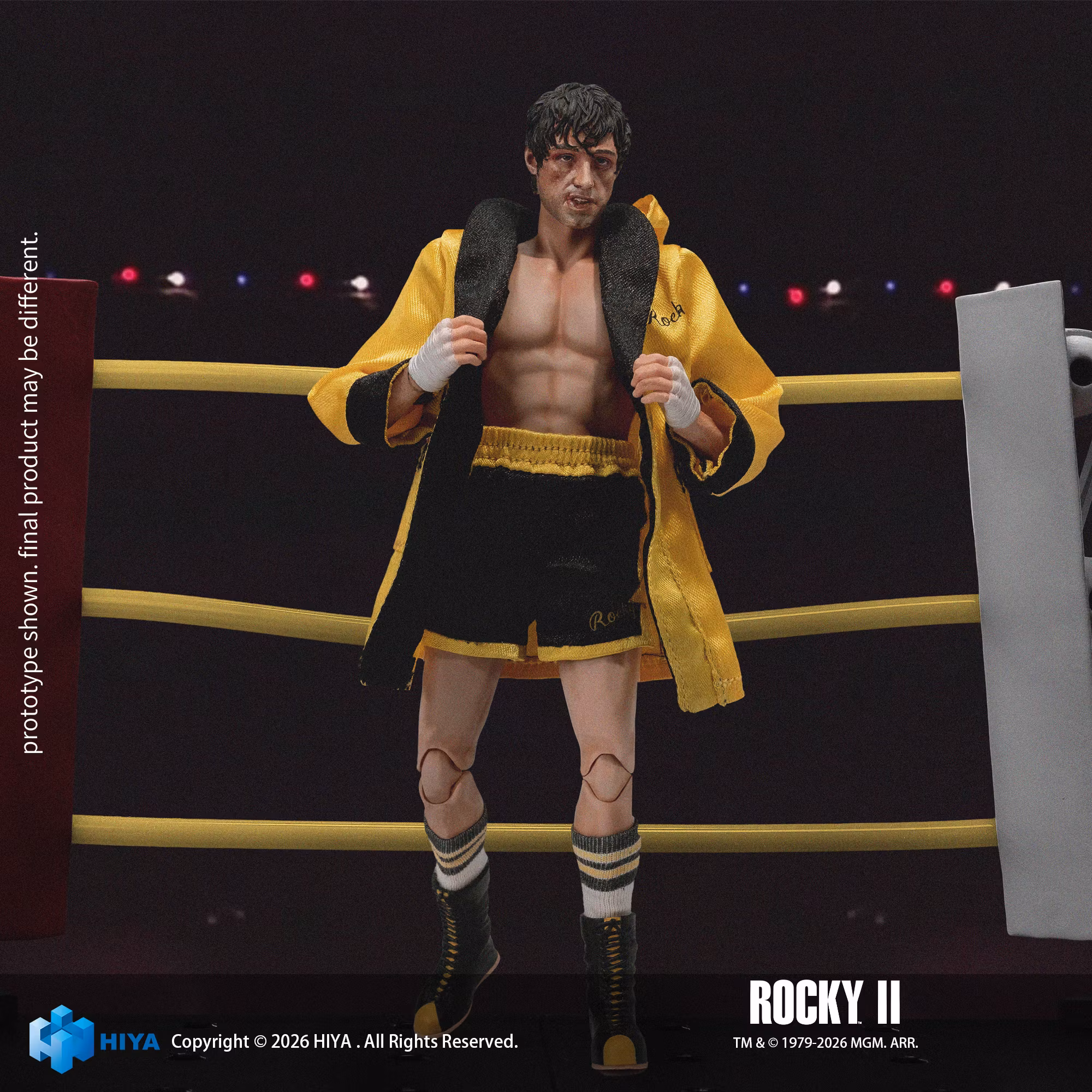 Rocky II Exquisite Super Series Rocky Balboa (Boxer Ver.) 1/12 Scale Action Figure