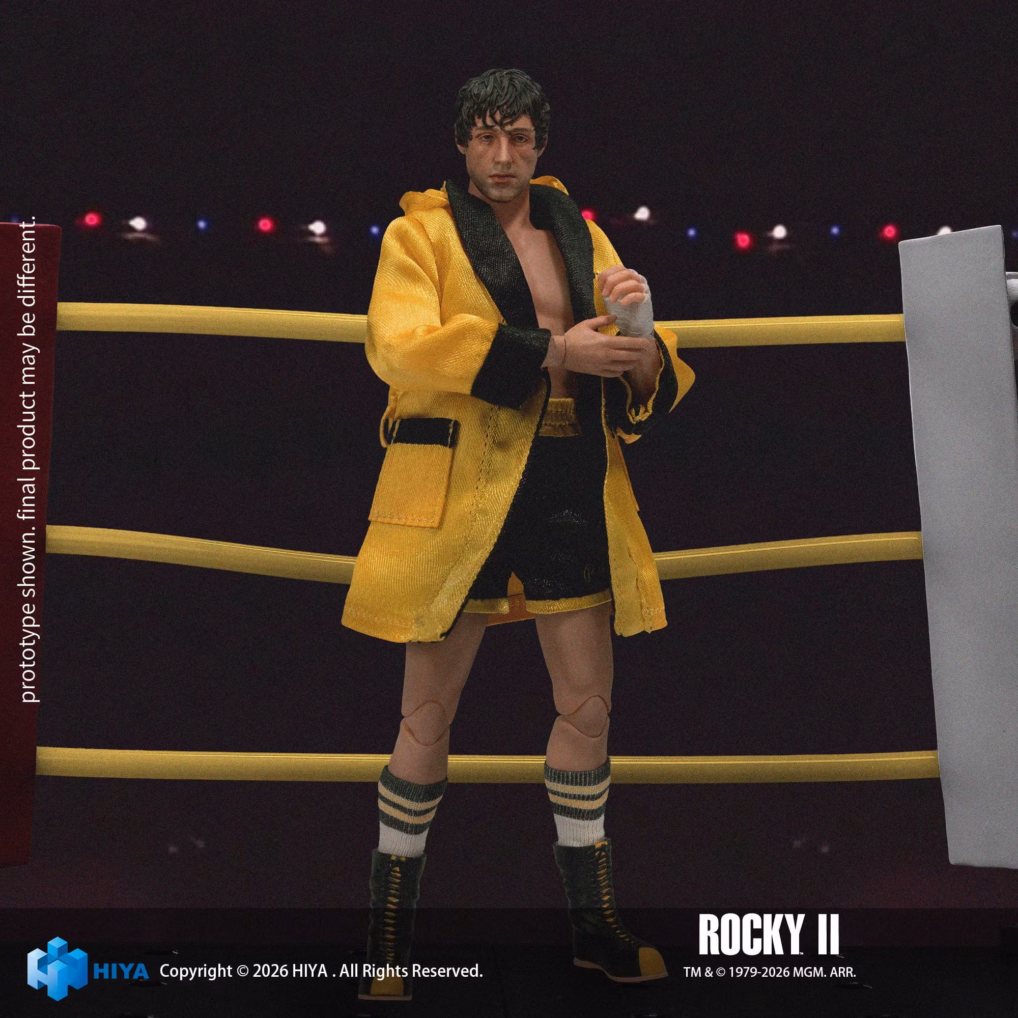 Rocky II Exquisite Super Series Rocky Balboa (Boxer Ver.) 1/12 Scale Action Figure