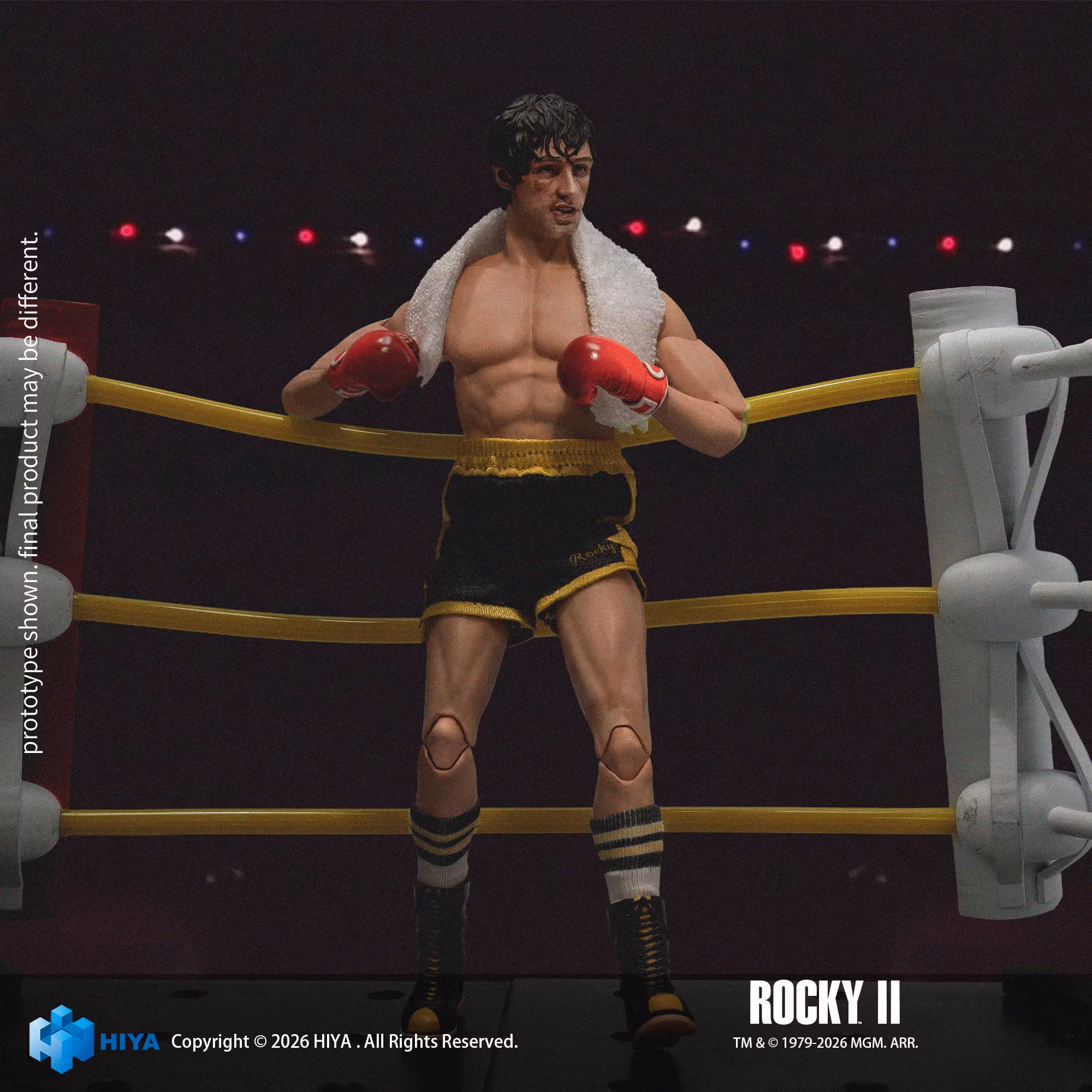 Rocky II Exquisite Super Series Rocky Balboa (Boxer Ver.) 1/12 Scale Action Figure