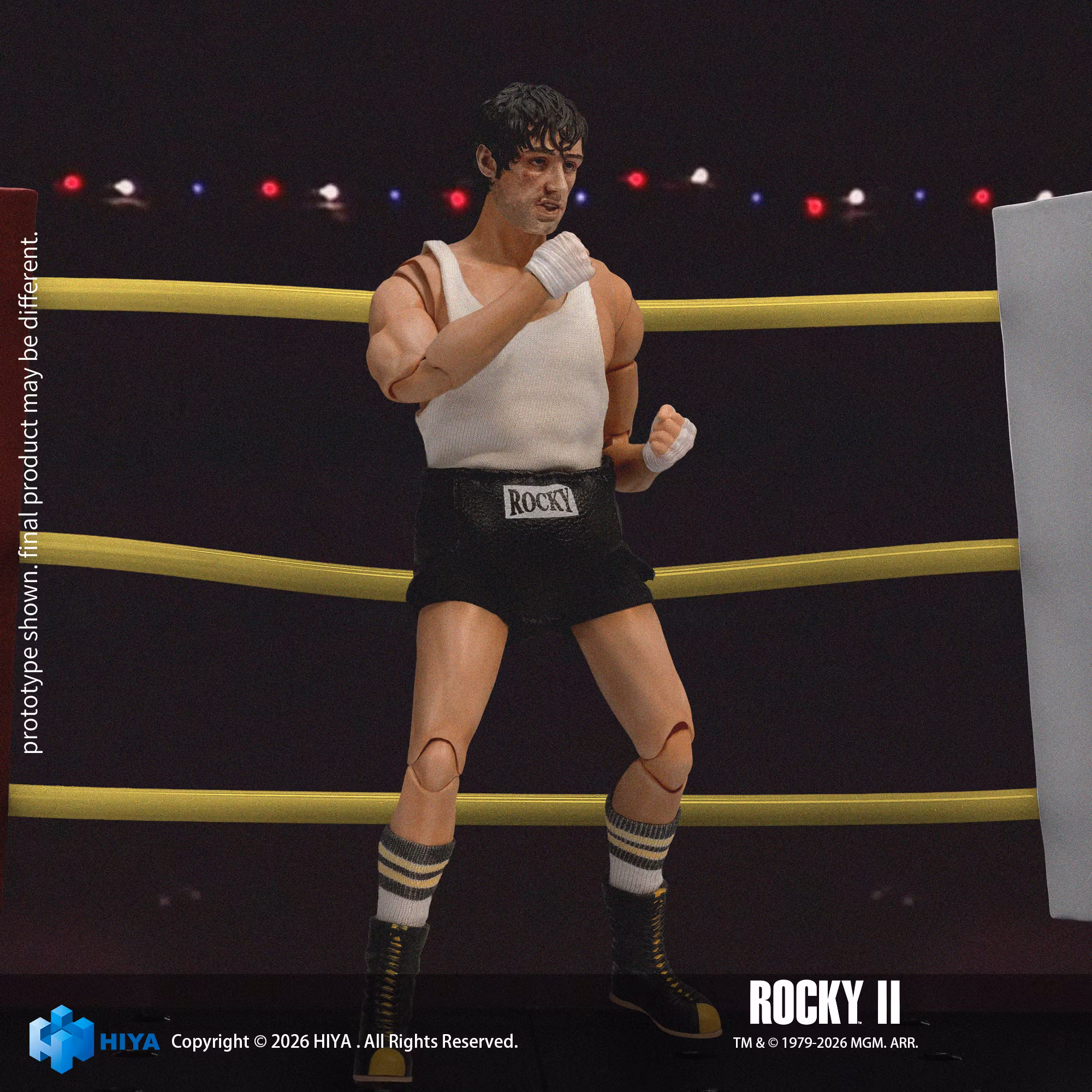 Rocky II Exquisite Super Series Rocky Balboa (Boxer Ver.) 1/12 Scale Action Figure