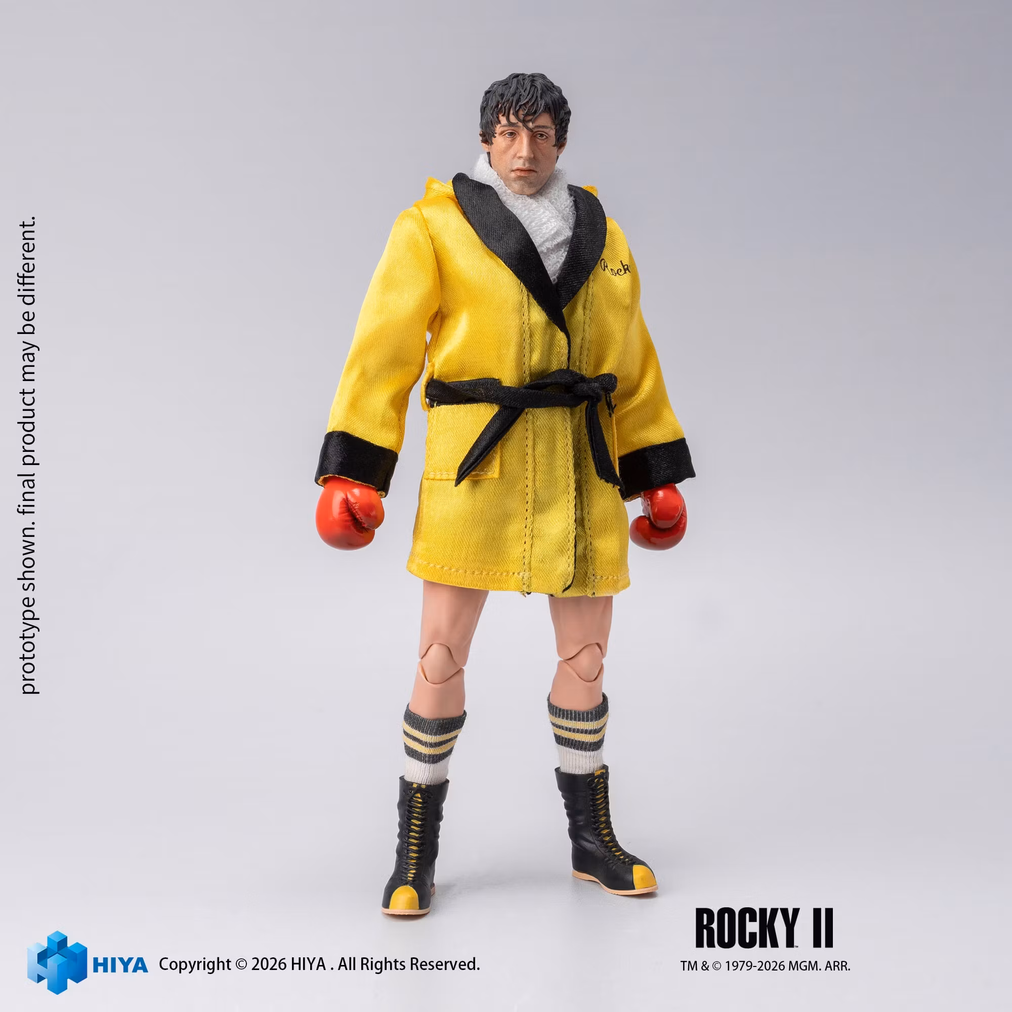 Rocky II Exquisite Super Series Rocky Balboa (Boxer Ver.) 1/12 Scale Action Figure