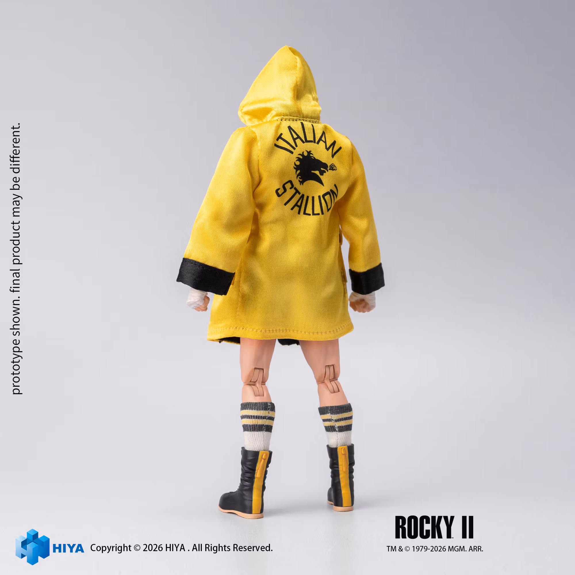 Rocky II Exquisite Super Series Rocky Balboa (Boxer Ver.) 1/12 Scale Action Figure