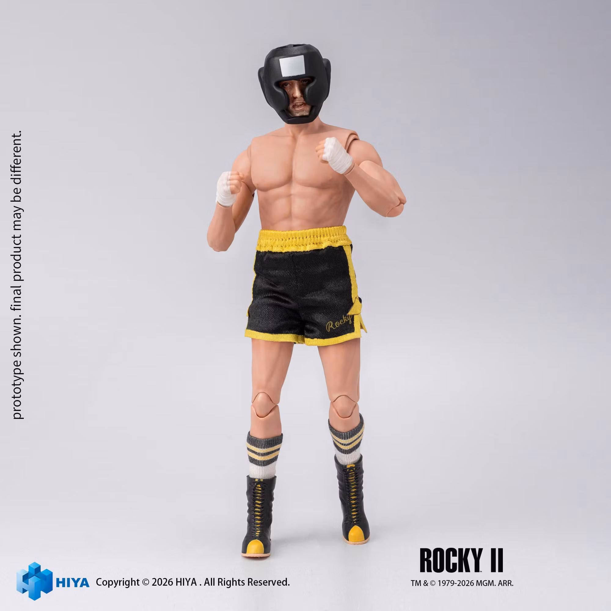 Rocky II Exquisite Super Series Rocky Balboa (Boxer Ver.) 1/12 Scale Action Figure