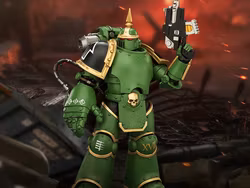 Warhammer: The Horus Heresy Salamanders MKIII Tactical Legionary 1/18 Scale Action Figure