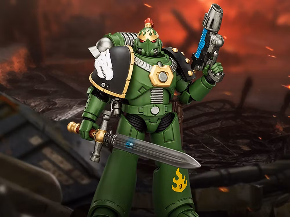 Warhammer: The Horus Heresy Salamanders MKVI Tactical Legionary 1/18 Scale Action Figure