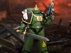 Warhammer: The Horus Heresy Salamanders MKVI Tactical Legionary 1/18 Scale Action Figure