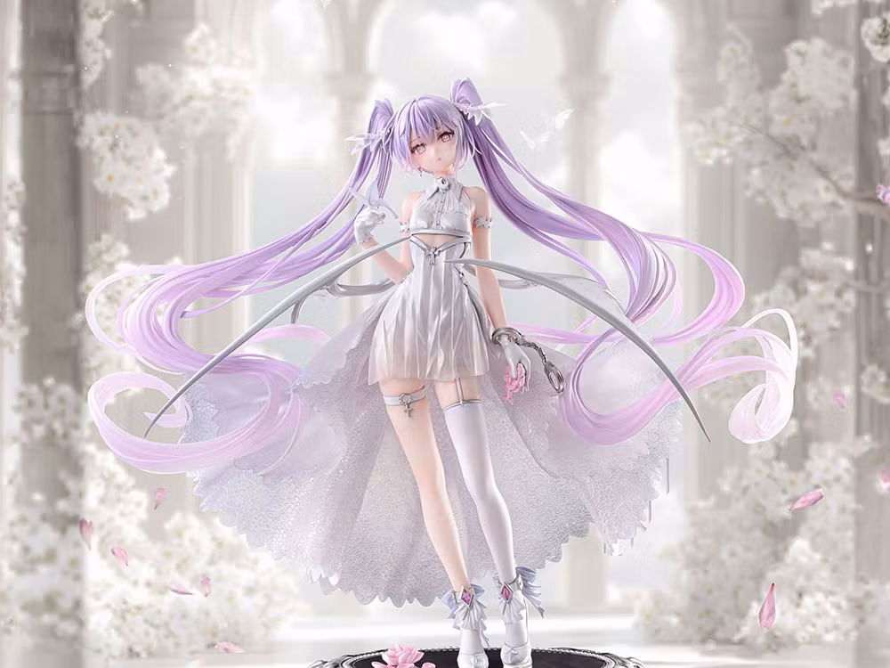 rurudo Illustration Concept Masterline Eve Art Collection UNREAL Cover Art 1/5 Scale Statue