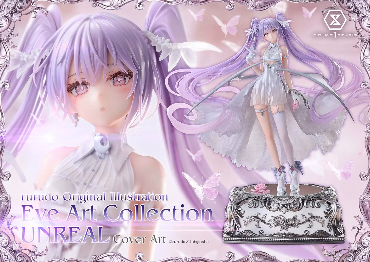 rurudo Illustration Concept Masterline Eve Art Collection UNREAL Cover Art 1/5 Scale Statue