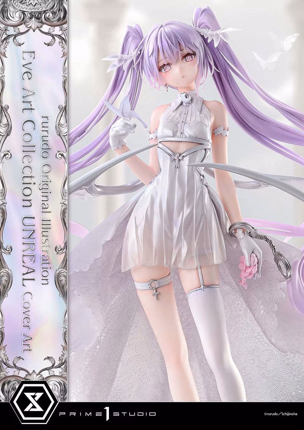 rurudo Illustration Concept Masterline Eve Art Collection UNREAL Cover Art 1/5 Scale Statue