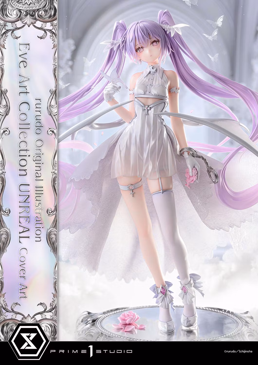 rurudo Illustration Concept Masterline Eve Art Collection UNREAL Cover Art 1/5 Scale Statue