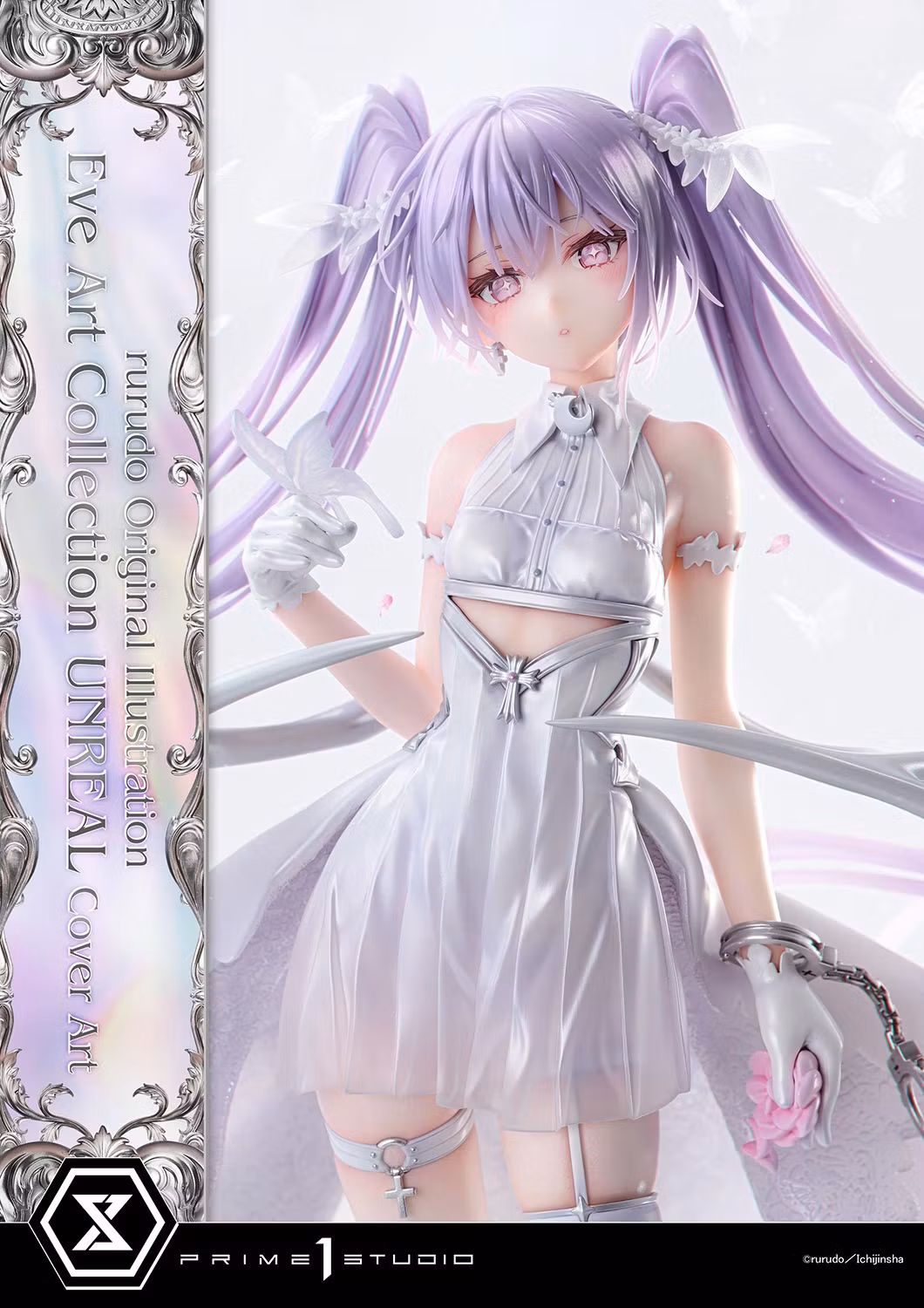rurudo Illustration Concept Masterline Eve Art Collection UNREAL Cover Art 1/5 Scale Statue